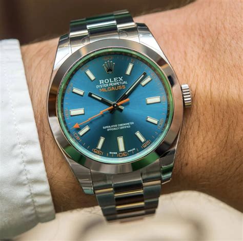 rolex milgauss competitor|Rolex Milgauss women's.